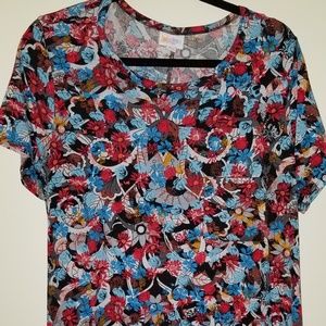 EUC Lularoe Carly size Large